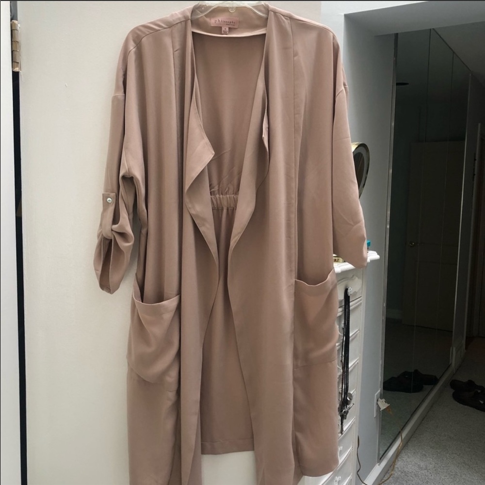 Trench coat